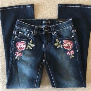 Girls Jeans. Shyanne Boot Low Rise